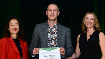 Abboud was selected for this honor based on his presentation, “Advancing Sustainable Bioactive Production: Leveraging Plant-Based Systems as Biofactories for the Personal Care Industry.”