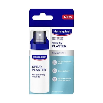 Hansaplast Spray Plaster wound care