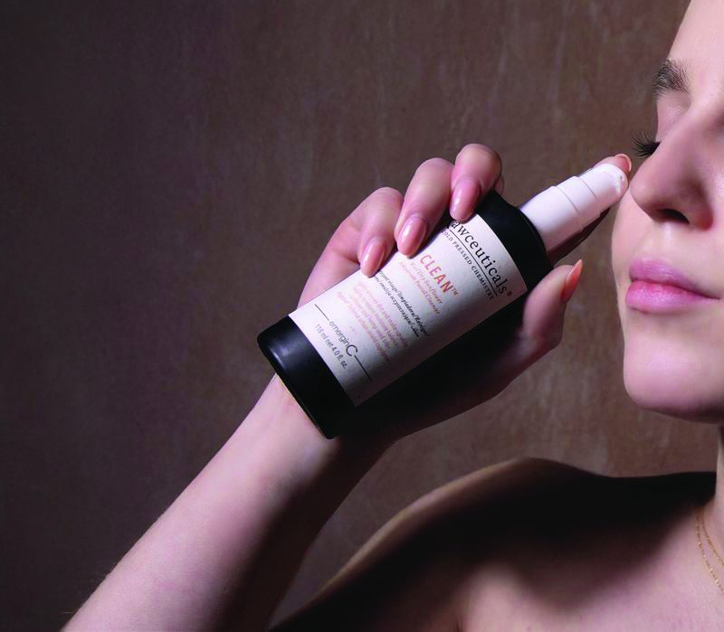 emerginC's hydrating 'walk in the woods' protocol is ideal for all skin types.