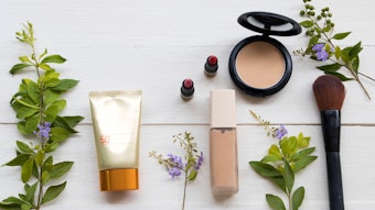 Cosmetic Prosucts On Wooden Surface Sustainability Concept Adobe Stock 373450710