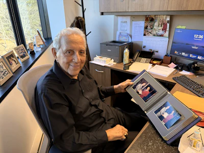 John Pascale spent nearly 50 years in the fragrance industry.
