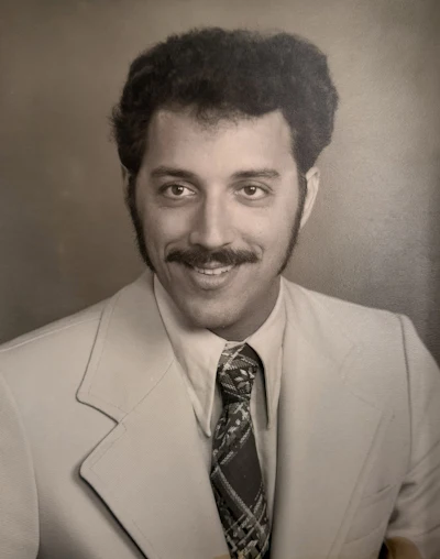 Pascale pictured in 1976.