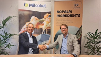 Milcobel & NoPalm Ingredients Partnership