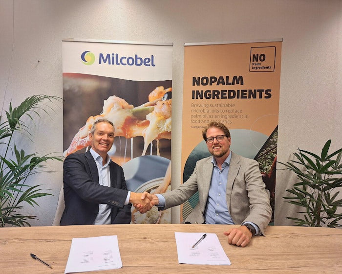 Milcobel & NoPalm Ingredients Partnership