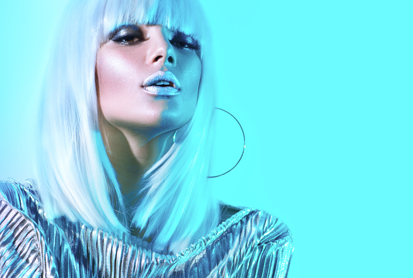 Despite Pantone's color of the year being Cloud Dancer white, beauty is getting bolder.