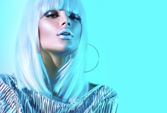 Despite Pantone's color of the year being Cloud Dancer white, beauty is getting bolder.