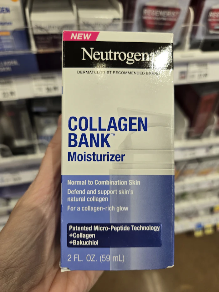 Neutrogena Collagen Bank Moisturizer for normal to combination skin