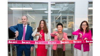 IMCD opens new Beauty & Personal Care laboratory in Brea, California. Left to right: Ian Lawrence, director, IMCD Beauty & Personal Care, Americas; Danielle Wheeler, technical director, Americas; Tua Rubiano, technical manager, IMCD Beauty and Personal Care, US; Cindy Zhang, senior application chemist, IMCD Beauty and Personal Care, US.