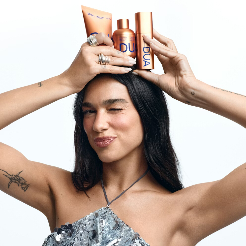 Dua Skin Care Line Model