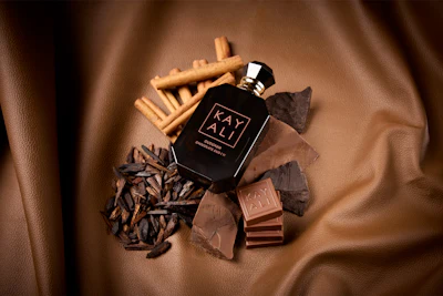 KAYALI's Oudgasm Chocolate Oud | 11 eau de parfum has notes of carmale apple, spiced rum and chocolate oud.
