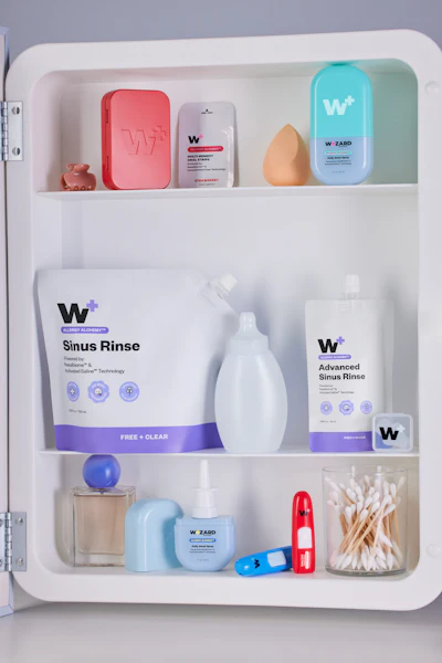 'If something is meant to be used daily, it has to feel considered,' says founder Lorne Lucree. 'Beauty understands ritual and adherence better than almost any other category. Pharmacy historically hasn’t. We designed Wizard to sit naturally alongside serums, supplements, and other daily rituals ... '
