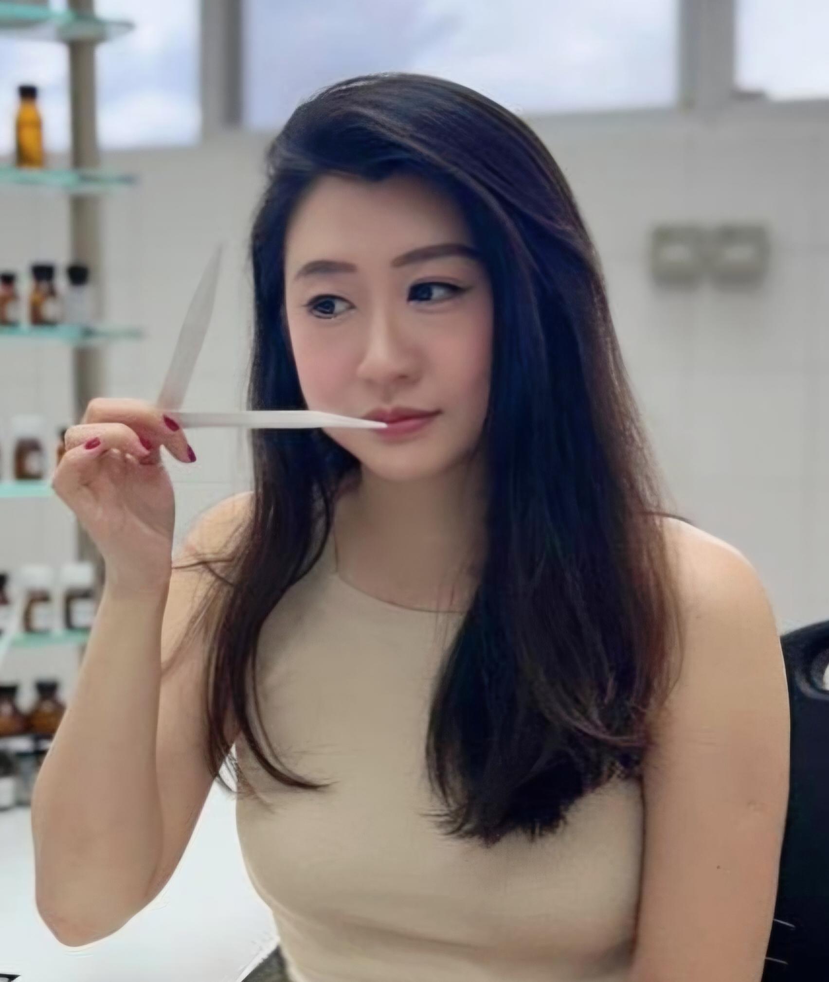 Charissa Low, flavorist, creative center manager, Robertet Singapore