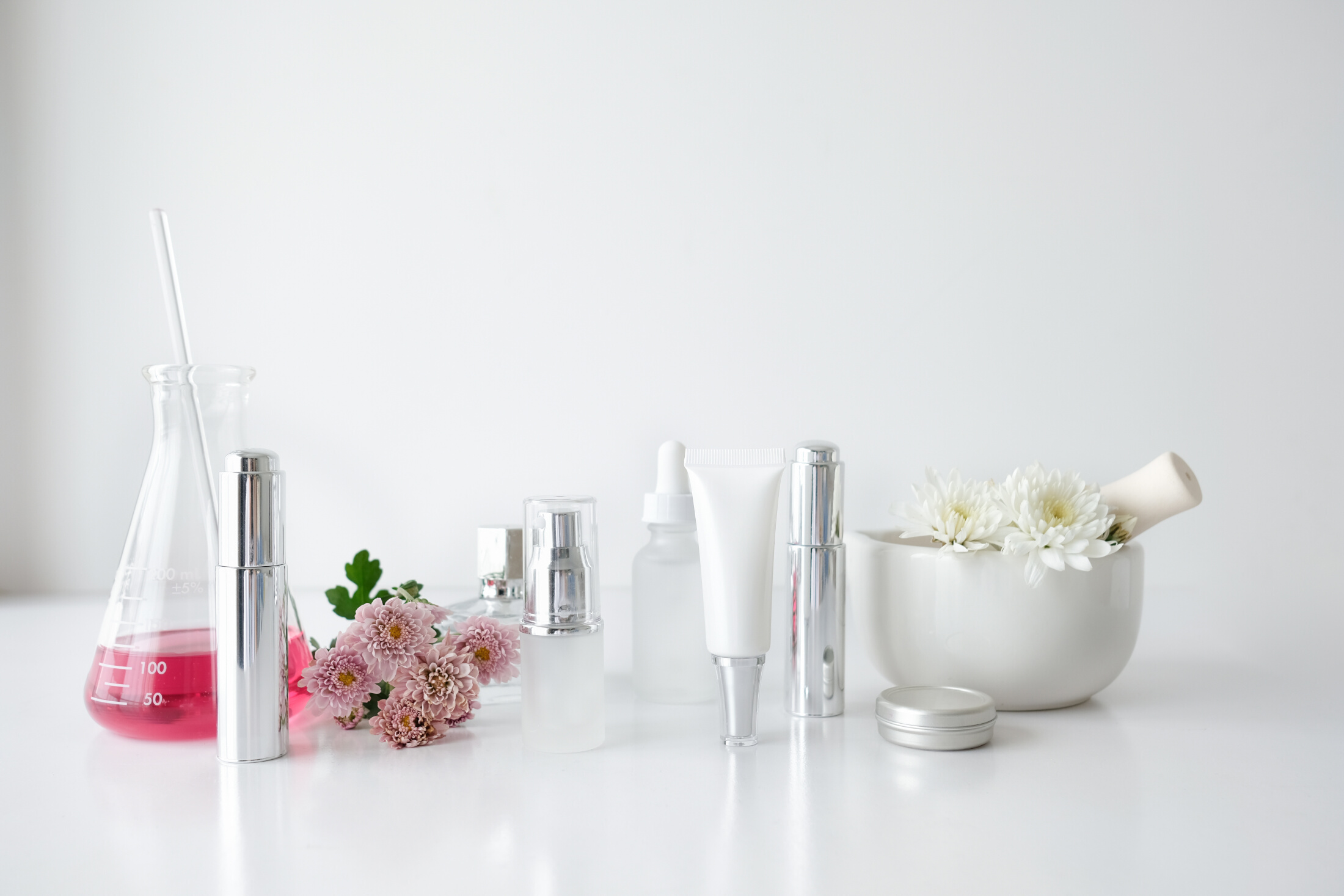 Prototype Formulas In Lab Samples Jars Adobe Stock 221870297