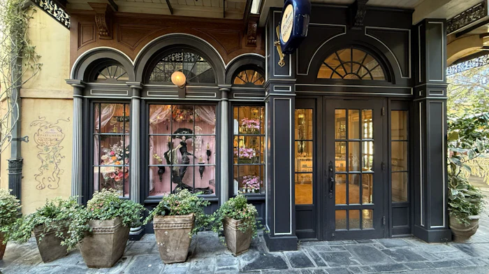 Mlle. Antoinette's Parfumerie first opened in 1966.