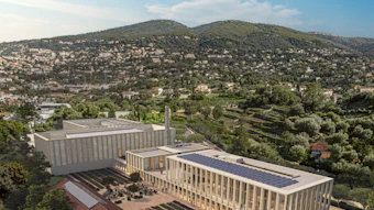 The site will include both a production plant and an innovation laboratory.