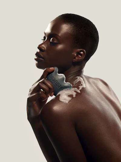 VOESH launched its Gua Sha Cleansing Bar, which combines a gentle cleanser with a massaging bar.