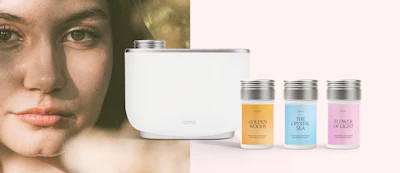 Brands like Aera are pioneering this science-driven approach to functional fragrance. The Clarity Collection, Aera’s three-piece home scent range, demonstrates how artificial intelligence and cognitive research can be integrated into fragrance formulation.