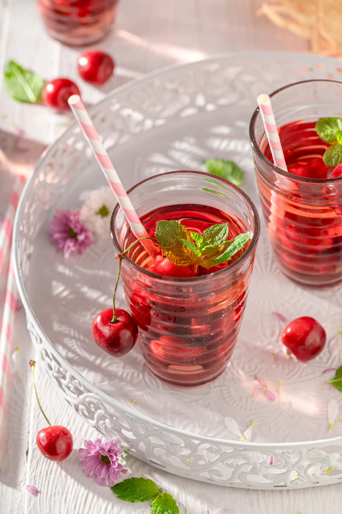Healthy And Tasty Lemonade With Cherries And Crush 2026 01 09 06 58 25 Utc