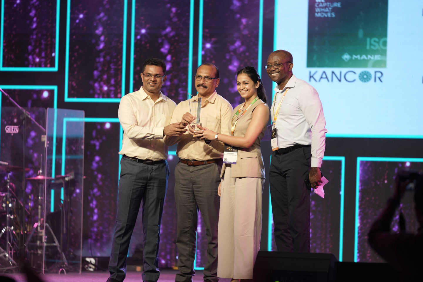 Mane Kancore received second prize at the ISC Sustainability Awards 2026 and was recognized for its sustainability initiatives in mint.