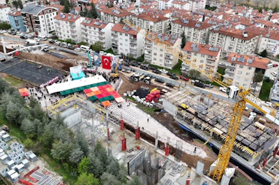 The development will feature a 65,000-square-meter campus designed to accommodate 544 students.