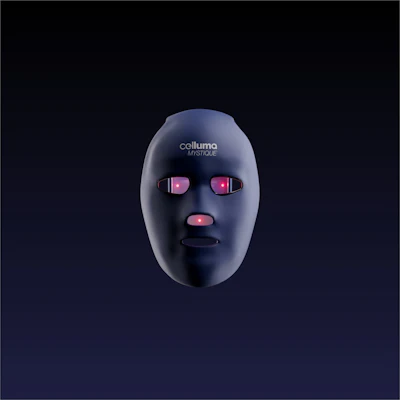 The first LED mask of its kind. Boost skin health & treat hair loss at the same time in one comfortable, custom-fit device. FDA-cleared, clinically-proven, professional-grade performance. Only from Celluma.