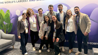Covalo Team Photo In Cosmetics Global 2025