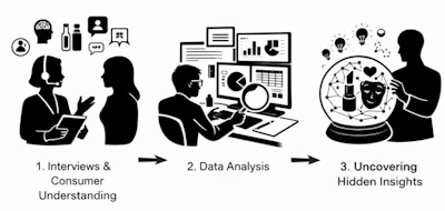 Figure 1 - Consumer insight process