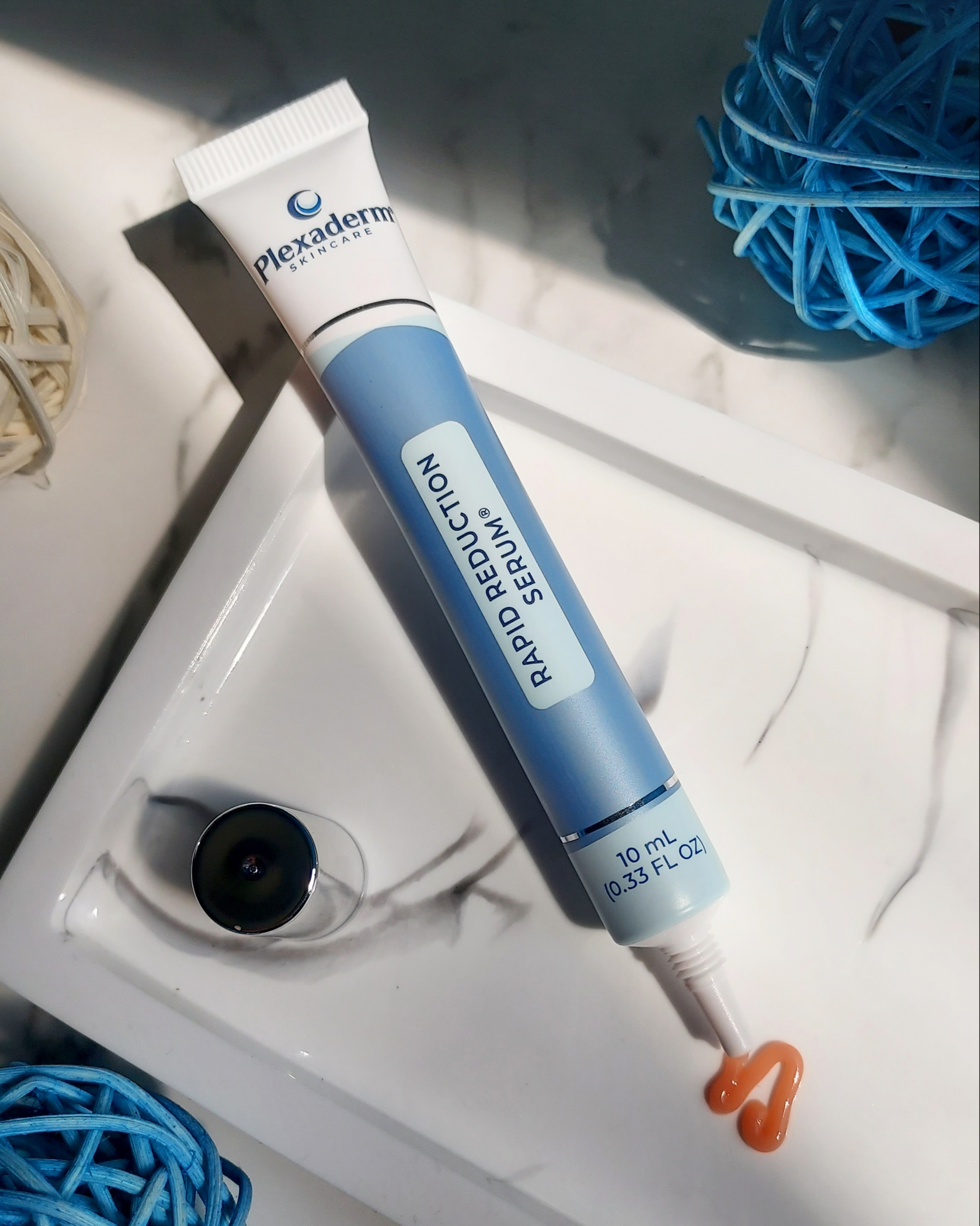 The film-former in Plexaderm is sodium silicate, sometimes known as &ldquo;liquid glass.&rdquo;