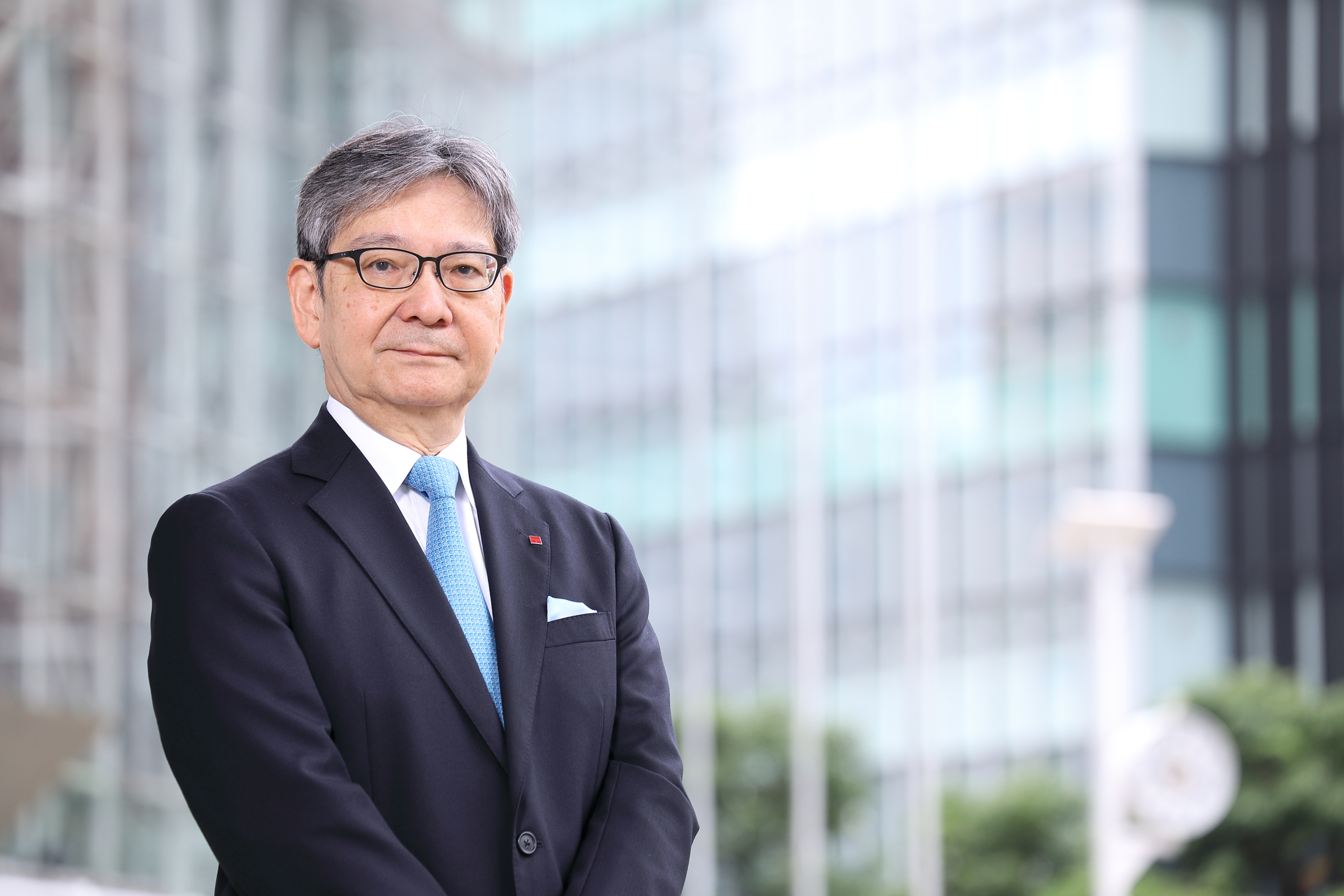 Satoshi Masamura, president and CEO, Takasago