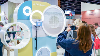 Haut.AI x Givaudan Active Beauty at in-cosmetics Global in Paris