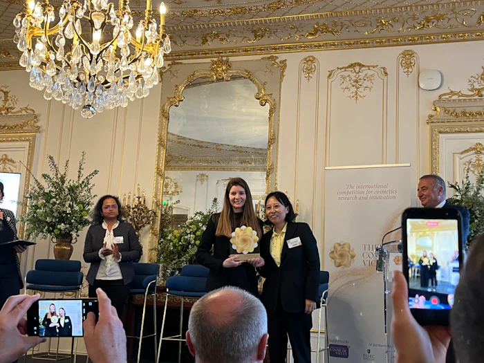 The Cosmetic Victories competition aims to support innovative projects led by researchers, start-ups, and entrepreneurs in the perfume and cosmetics sector.