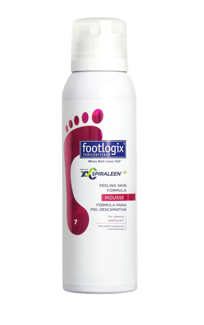 Footlogix Peeling Skin Formula