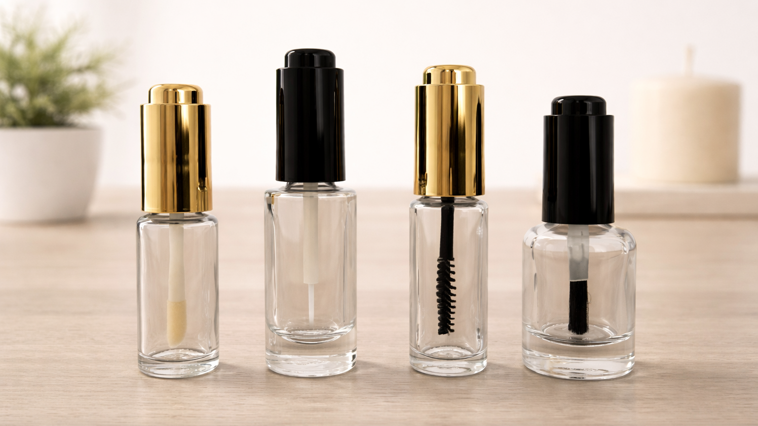 The applicator is engineered for compatibility across multiple formats, including nail polish, lip products, mascara and concealer, enabling broad adoption across color cosmetics portfolios.