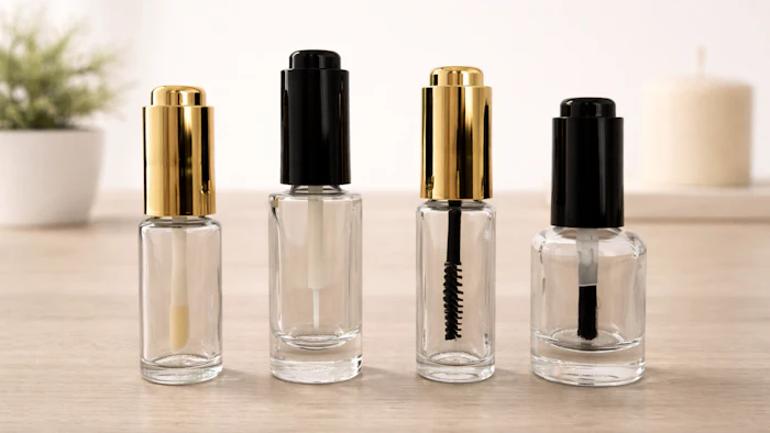 The applicator is engineered for compatibility across multiple formats, including nail polish, lip products, mascara and concealer, enabling broad adoption across color cosmetics portfolios.