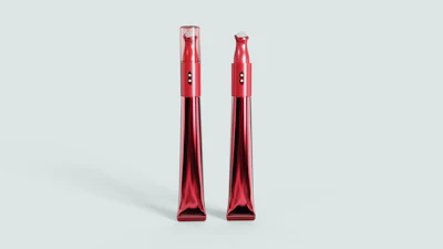 The Rejuvenation Roller Tip is an active facial applicator that integrates red and blue LED therapy with vibration technology.
