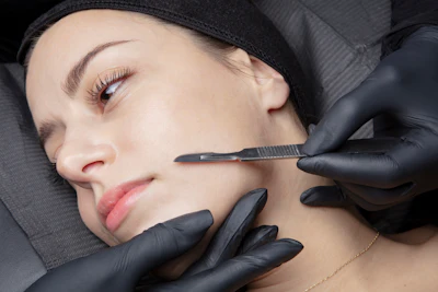 Dermaplaning was the most common procedure respondents had undergone.