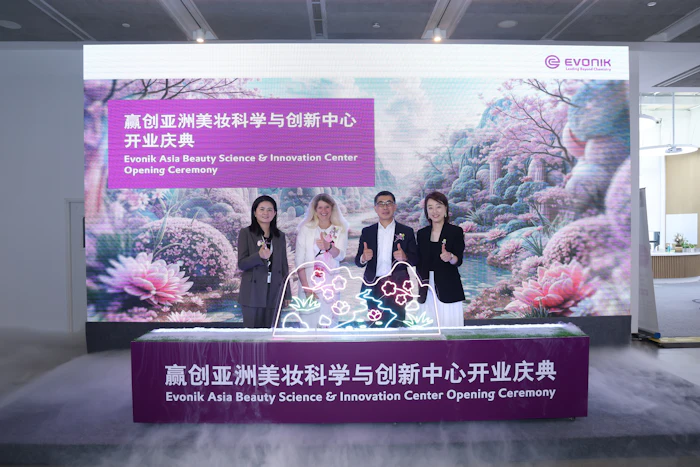 Cs Evonik Opens New Asia Beauty Science And Innovation Center