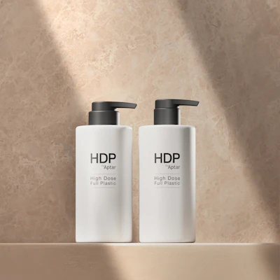Aptar's new HDP platform expands options for high-dose applications with what is claimed to be the shortest stack height currently available in the category.
