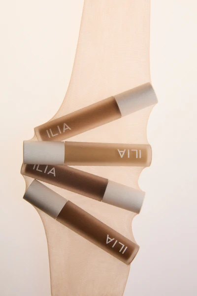Ilia's Skin Blur Serum Concealer, launched earlier this year, typifies the rising interest in serum makeup formats.
