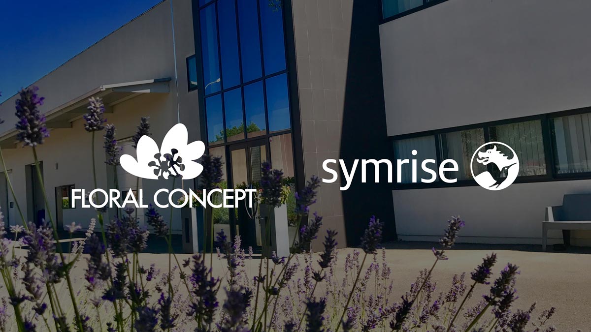 Symrise has signed a put option agreement to acquire 100% of Floral Concept, headquartered in Saint-Cézaire-sur-Siagne in France's renowned Pays de Grasse.