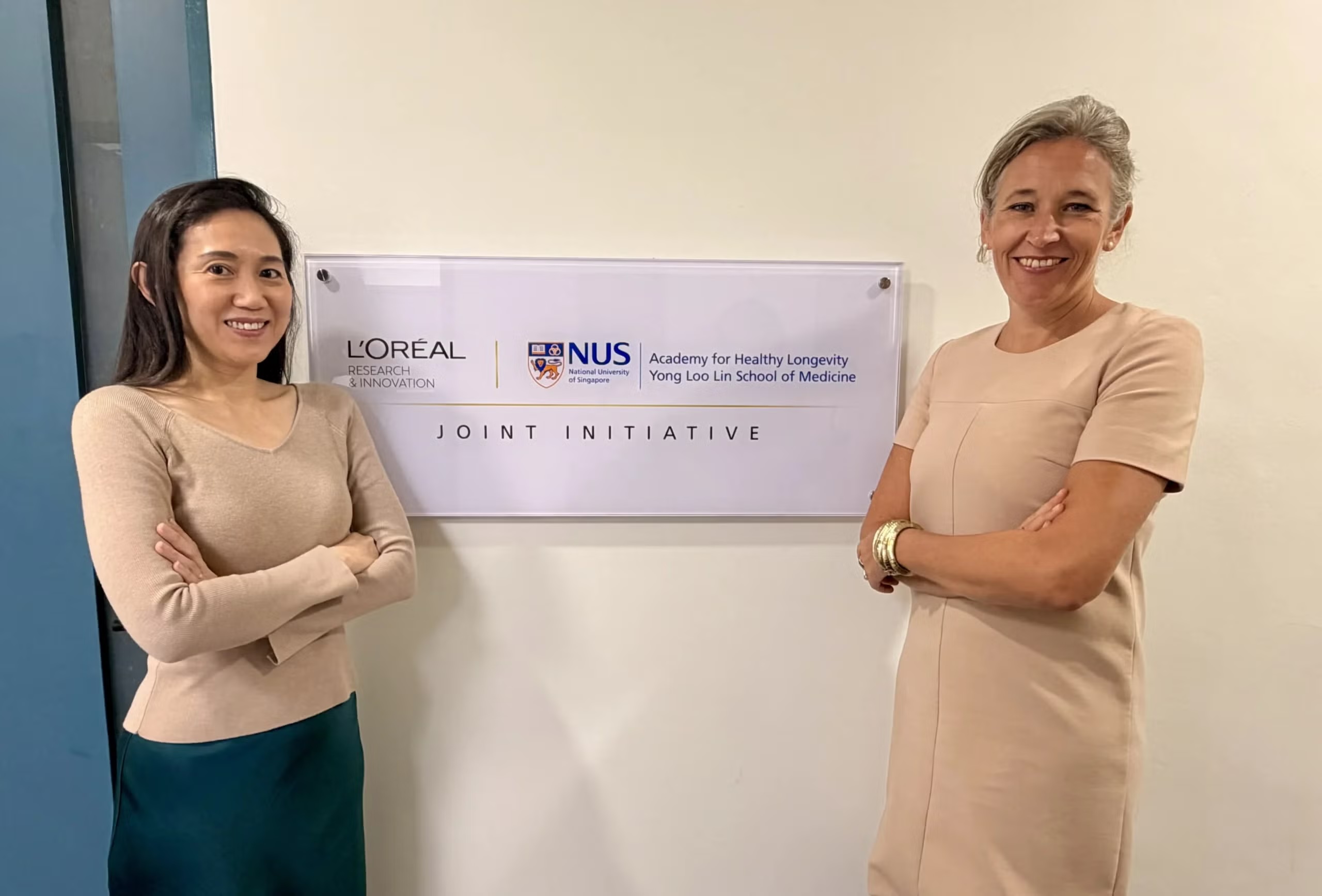 L Oreal Nus Longevity Announcement 1 Scaled