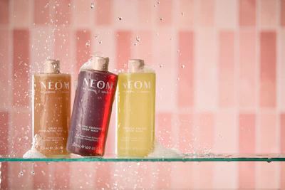 NEOM Wellbeing conducted its own study on the effects of its fragrances on mood and emotion.