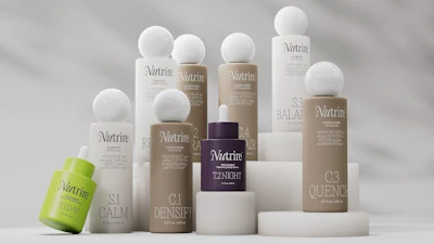 On the scalp care front, Nutrire is taking the category into specialty retail, underscoring the category’s shift from niche treatment to mainstream beauty.