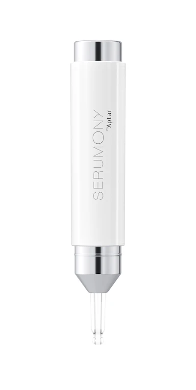 Aptar's Serumony offer controlled, dose-accurate dispensing.