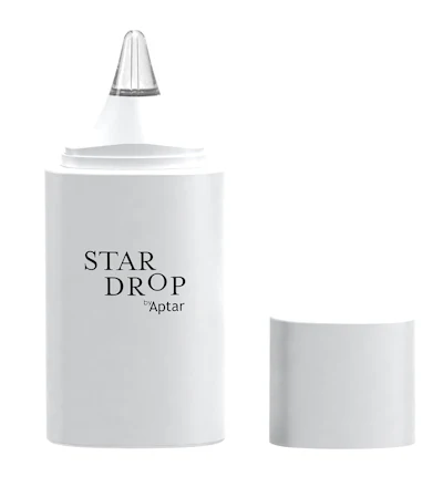 Aptar's Star Drop offers controlled, dose-accurate dispensing.