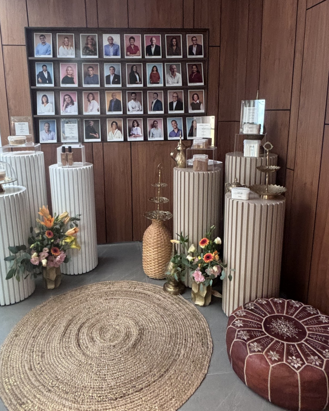 The opening was marked by an immersive event themed “House of the Rising Sun—Where Light Becomes Scent,” spotlighting regional perfumers and the olfactory character of the Maghreb and West Africa.
