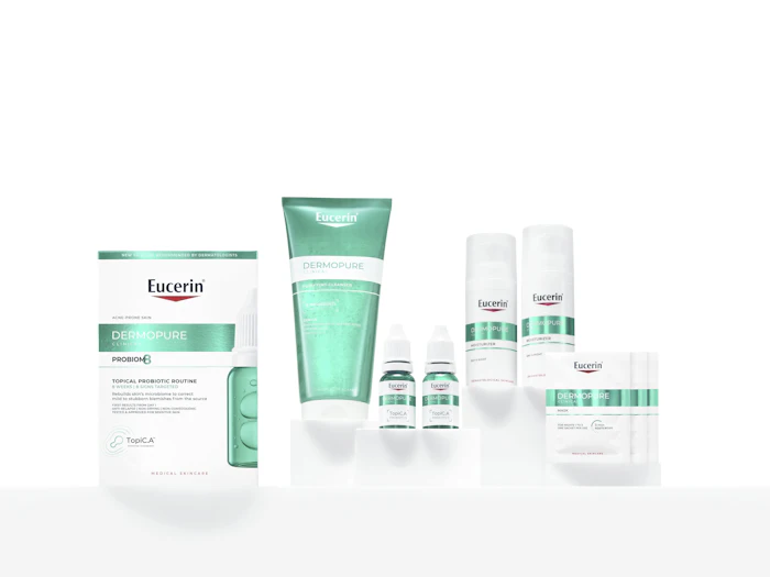 Beiersdorf Dermopure Clinical Probiom8 Product Routine