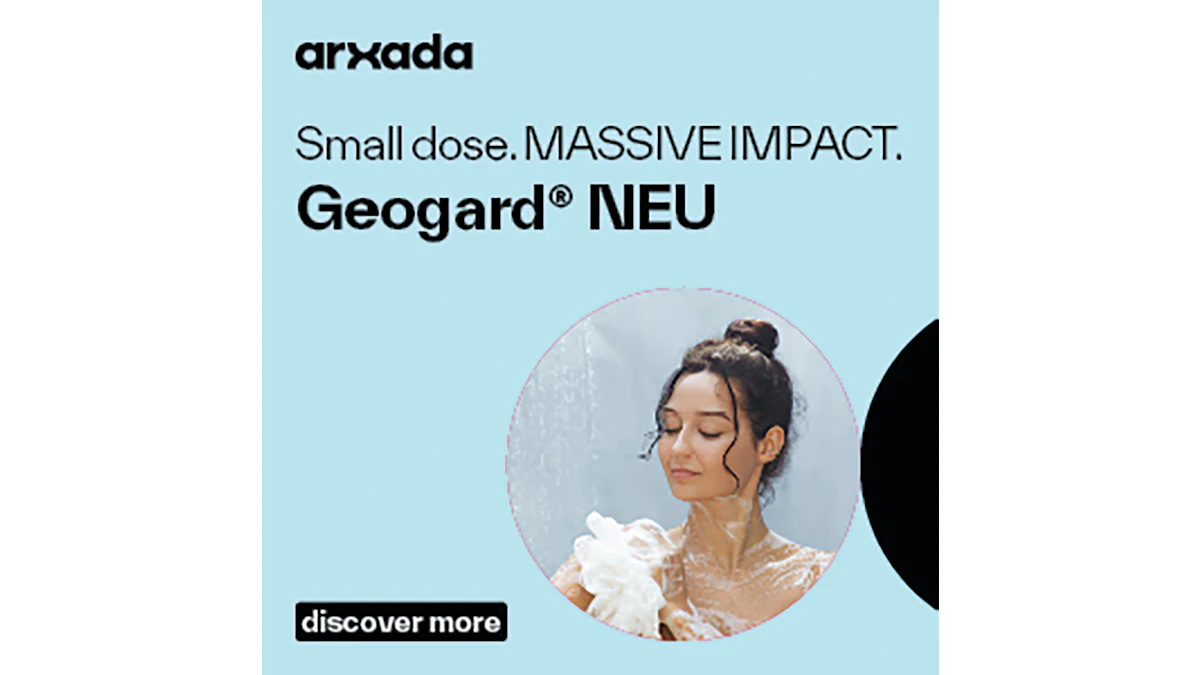 Homewor Color Icon Geogard NEU by Arxada From: Arxada, LLC | Cosmetics & Toiletries